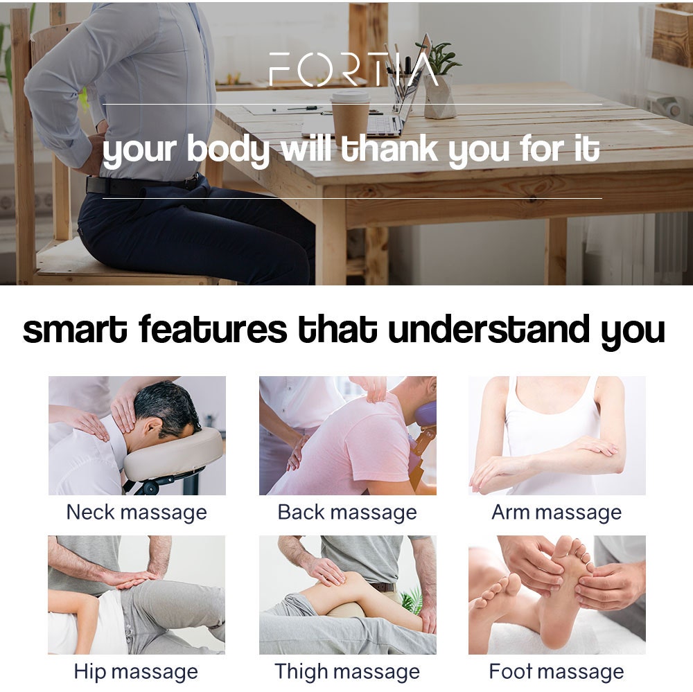 FORTIA Cloud9 Zero Gravity Massage Chair