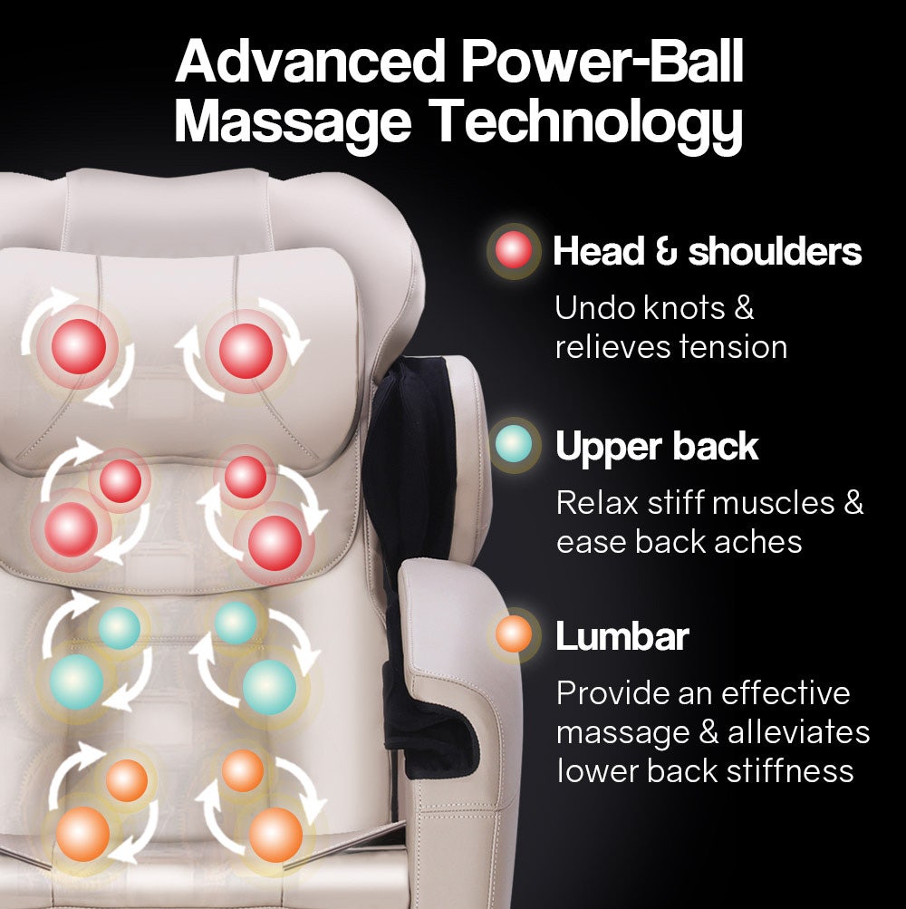 FORTIA Cloud9 Zero Gravity Massage Chair