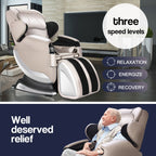 FORTIA Cloud9 Zero Gravity Massage Chair