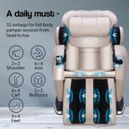 FORTIA Cloud9 Zero Gravity Massage Chair
