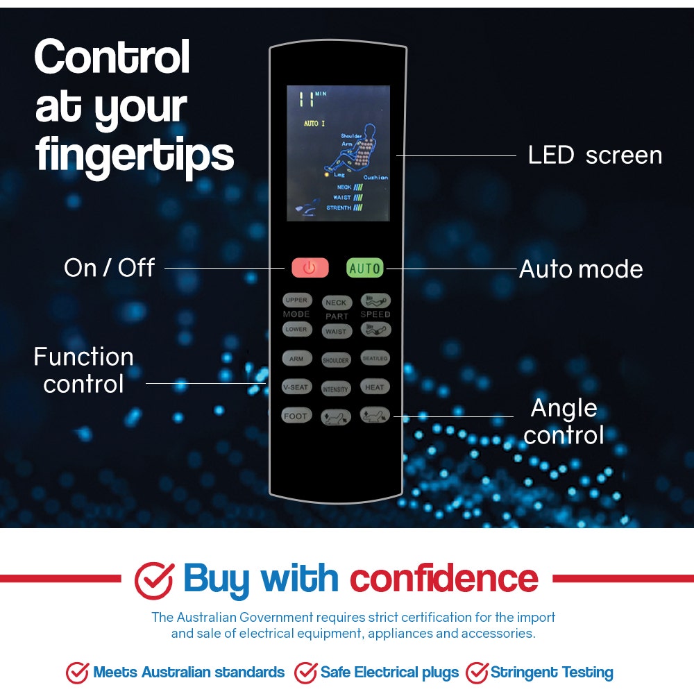 FORTIA Cloud9 Zero Gravity Massage Chair