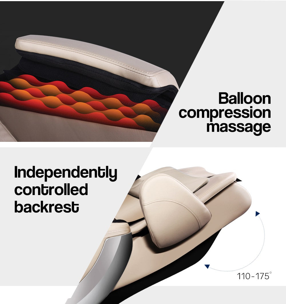 FORTIA Cloud9 Zero Gravity Massage Chair