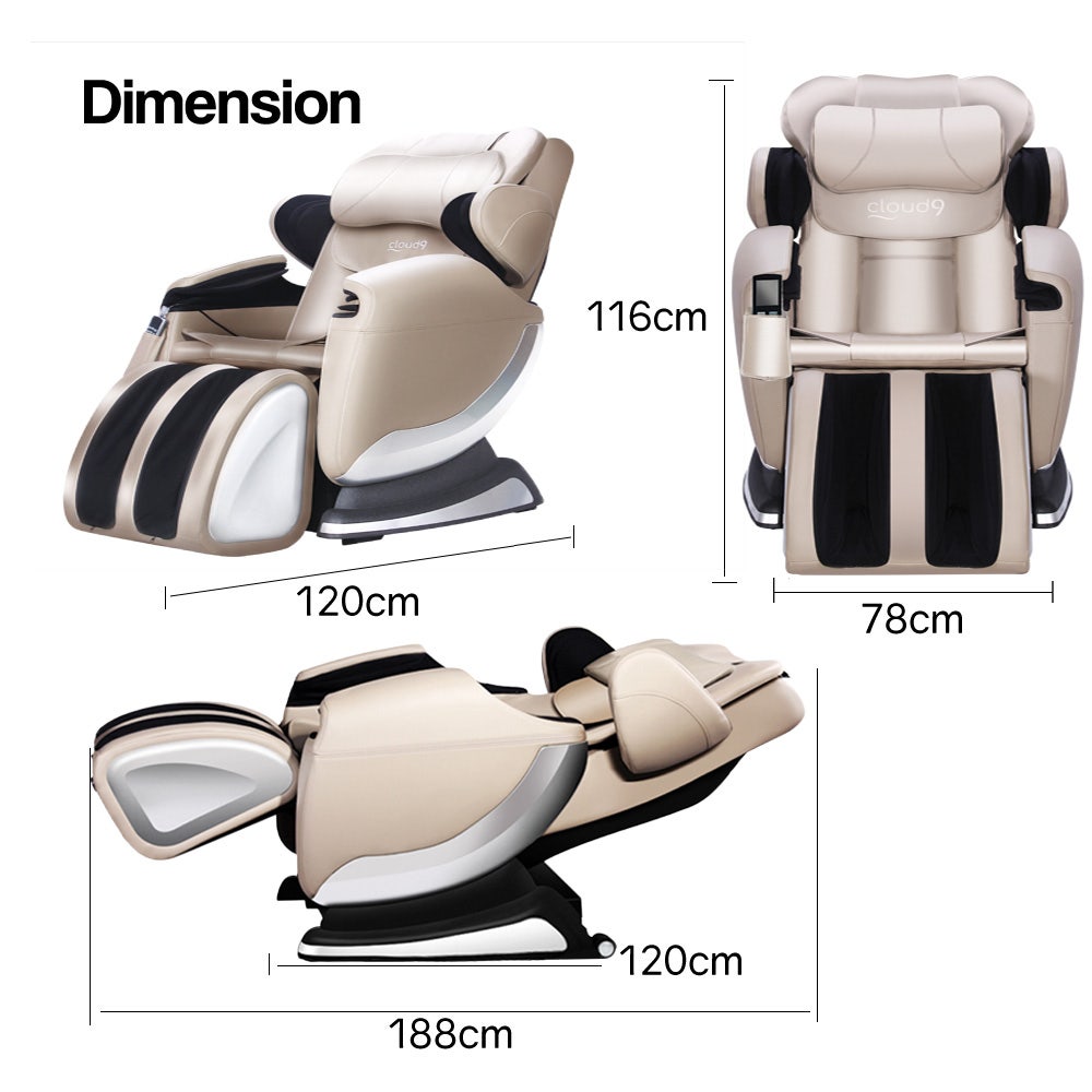 FORTIA Cloud9 Zero Gravity Massage Chair