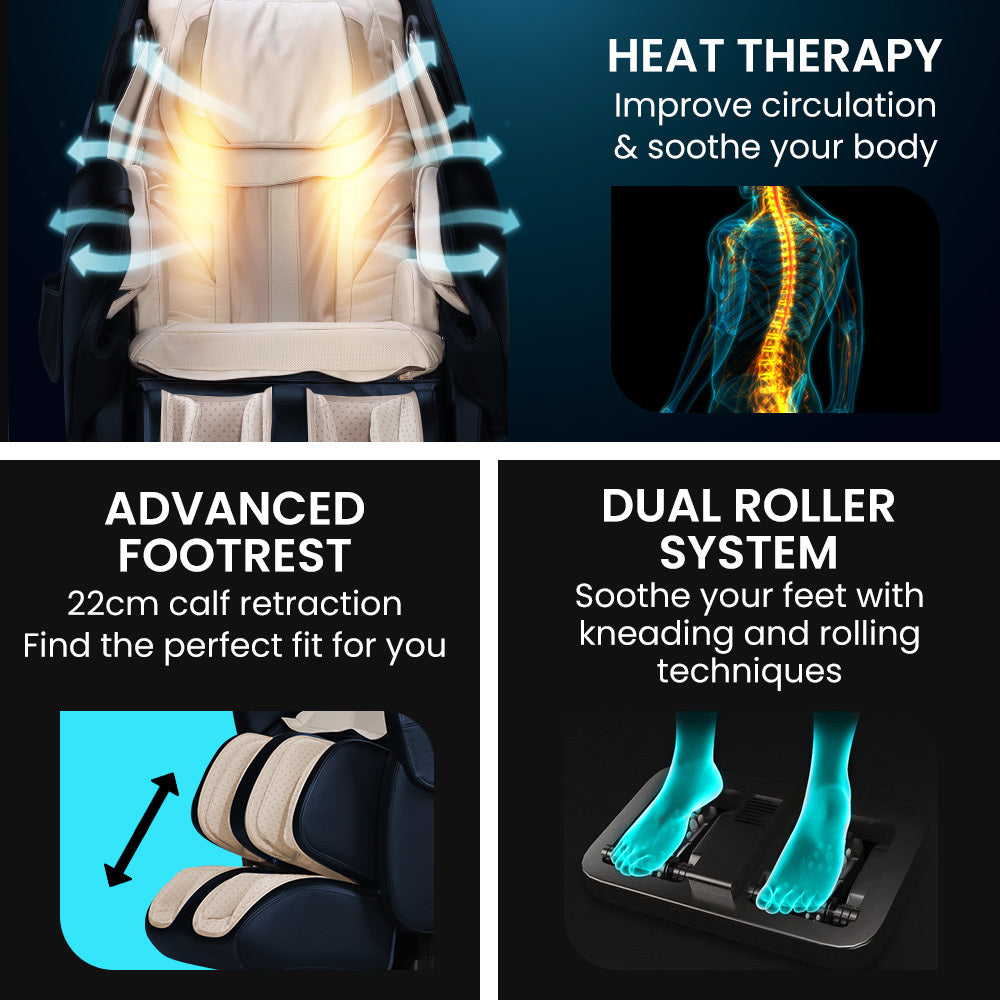 FORTIA Cloud 9 MkII Electric Massage Chair