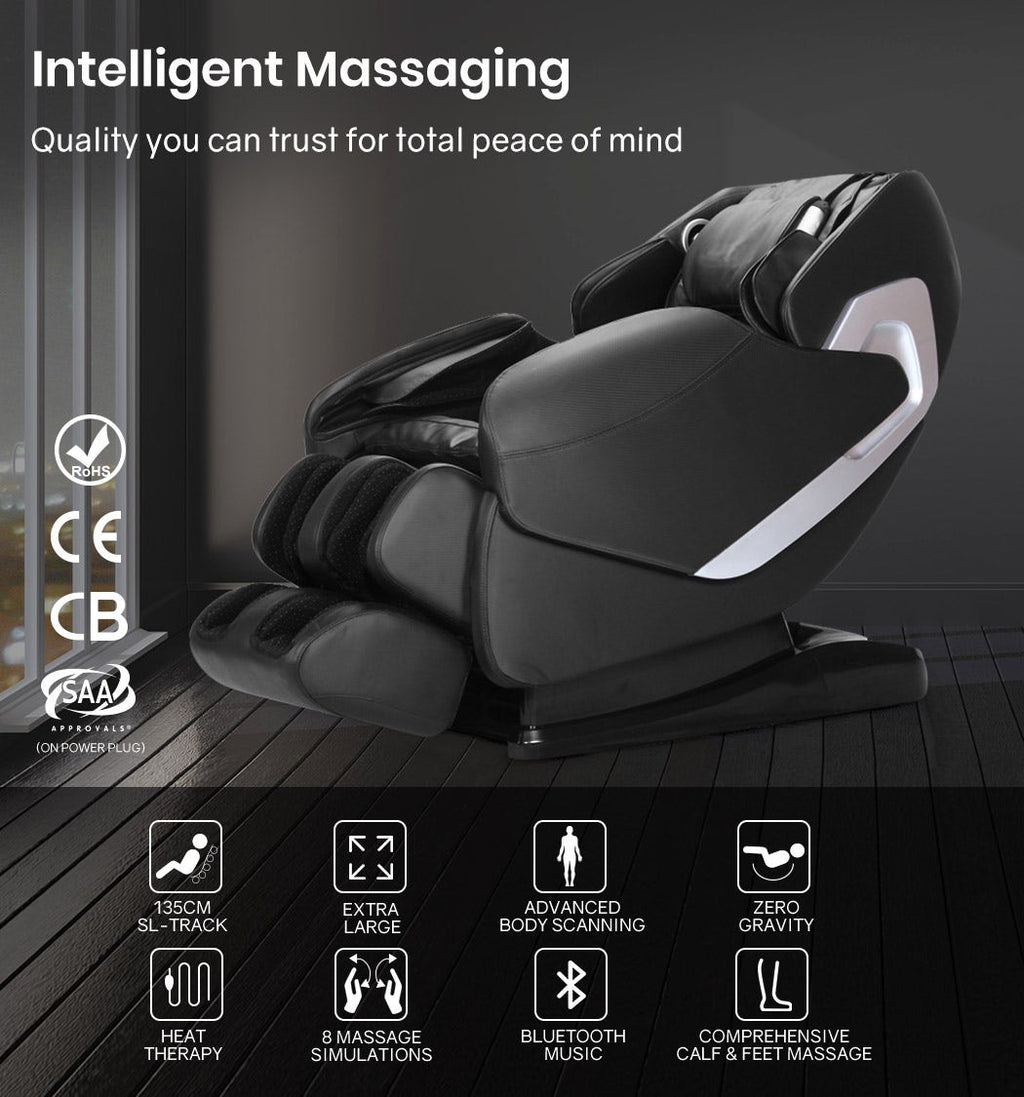 FORTIA Ultimate Full Body Shiatsu Massage Chair
