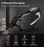 FORTIA Ultimate Full Body Shiatsu Massage Chair