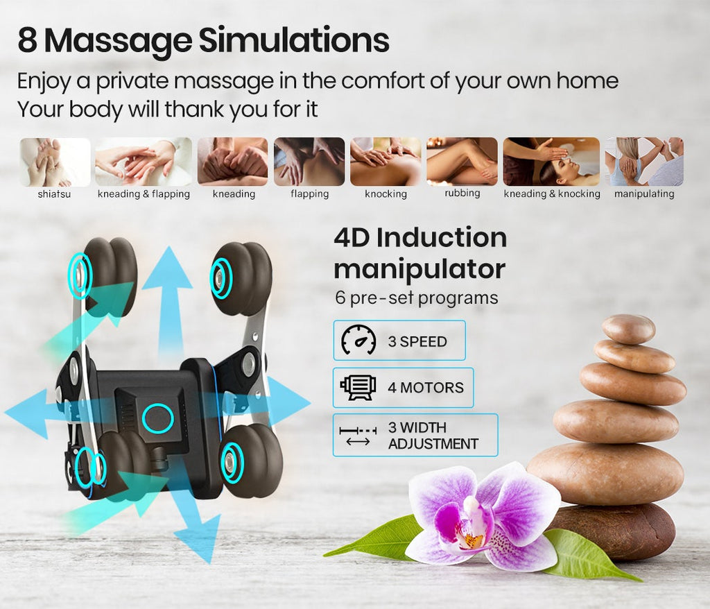 FORTIA Ultimate Full Body Shiatsu Massage Chair