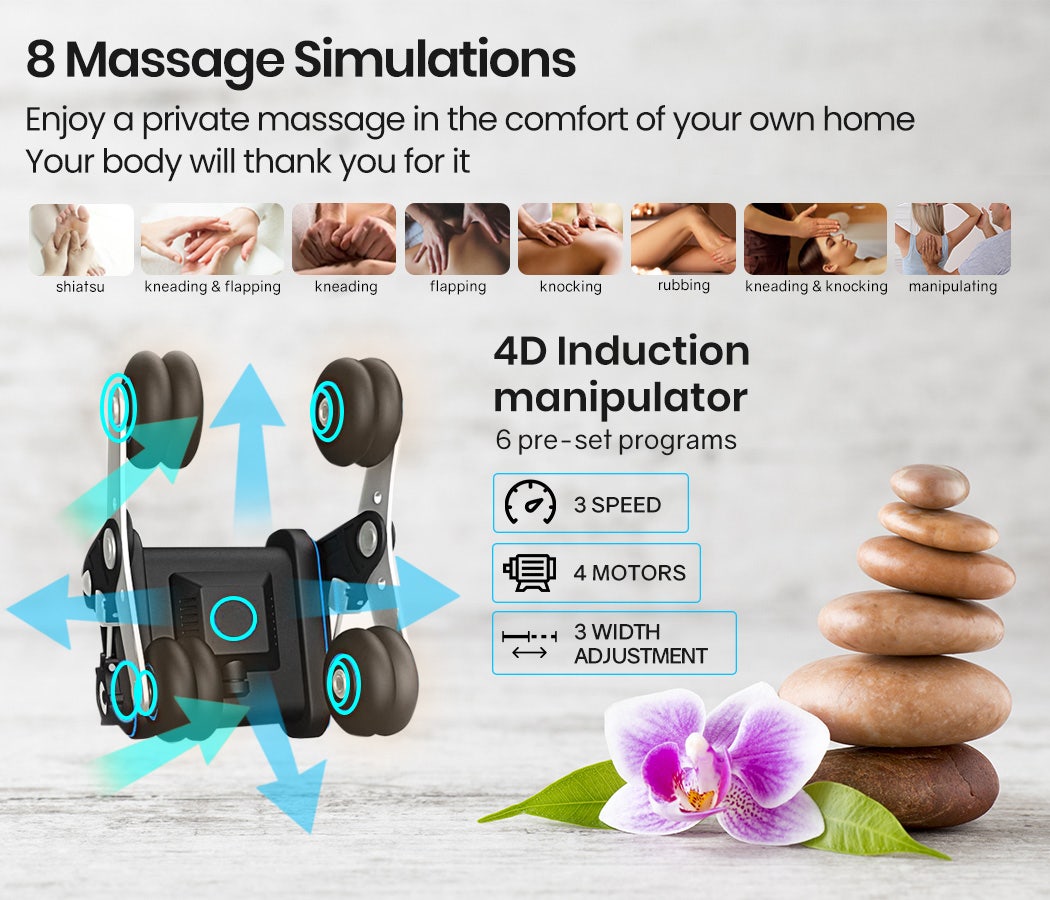 FORTIA Ultimate Full Body Shiatsu Massage Chair