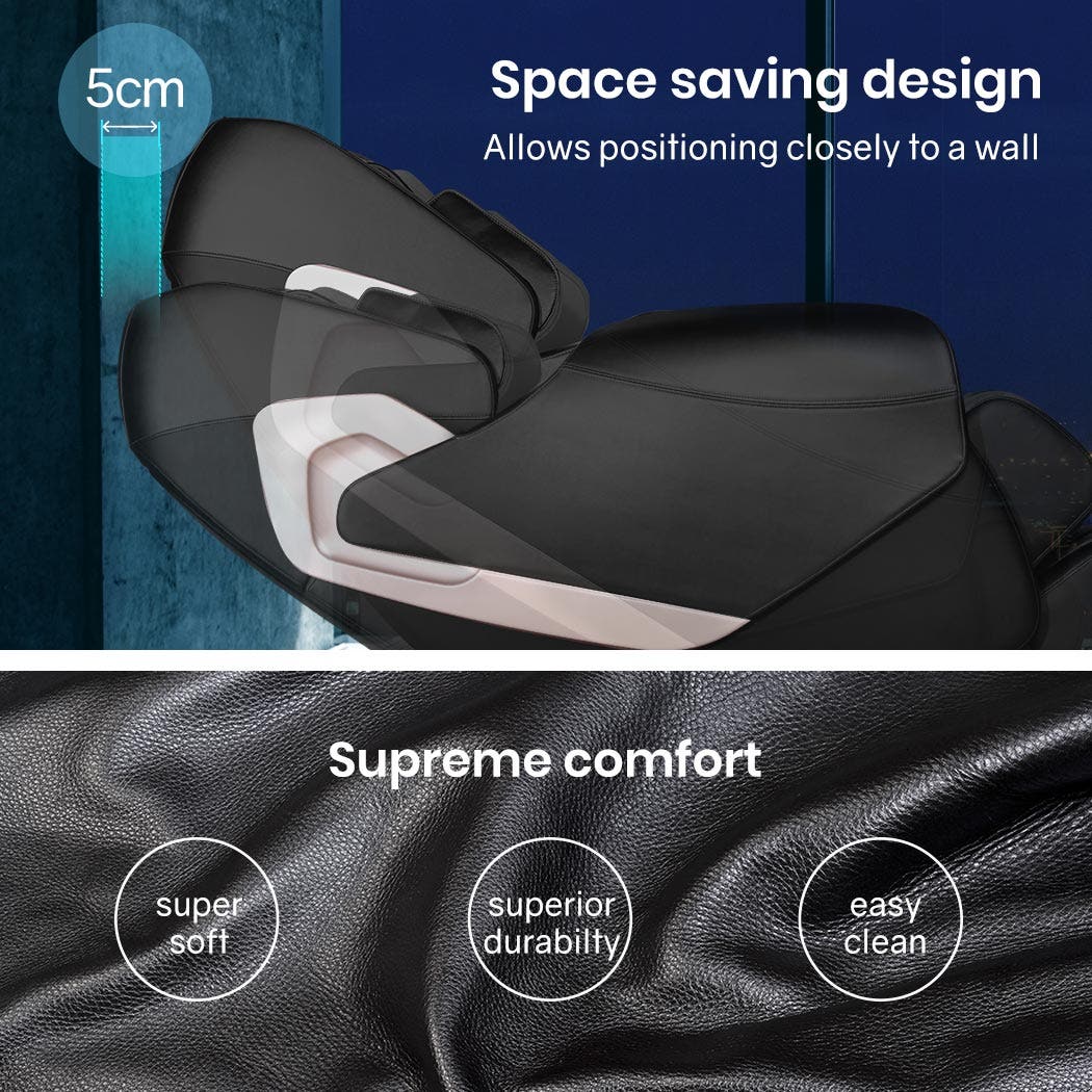 FORTIA Ultimate Full Body Shiatsu Massage Chair