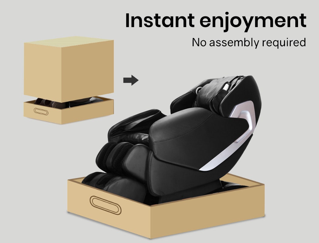 FORTIA Ultimate Full Body Shiatsu Massage Chair