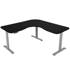 FORTIA 3-Motor Height Adjustable Corner Desk