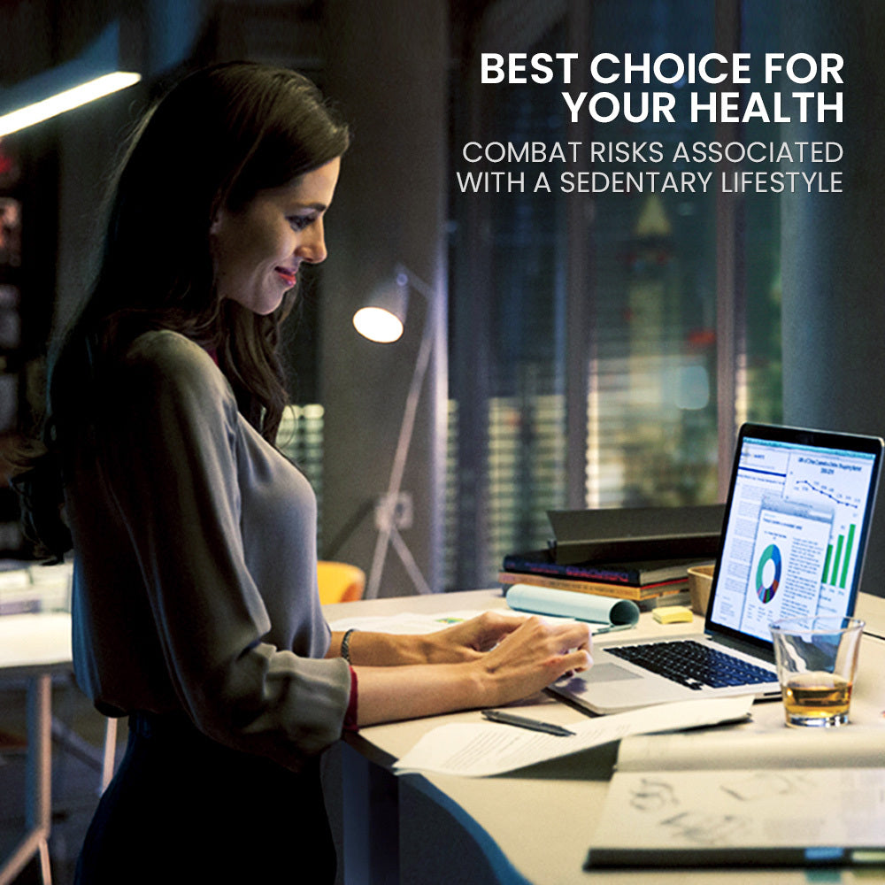 FORTIA 3-Motor Height Adjustable Corner Desk