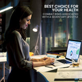 FORTIA 3-Motor Height Adjustable Corner Desk