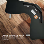 FORTIA 3-Motor Height Adjustable Corner Desk