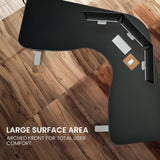 FORTIA 3-Motor Height Adjustable Corner Desk