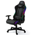 RGB LED Gaming Chair with Bluetooth Speakers