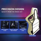 RGB LED Gaming Chair with Bluetooth Speakers