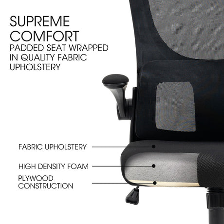 FORTIA Comfort Ergonomic Mesh Office Chair