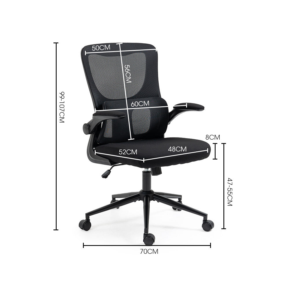 FORTIA Comfort Ergonomic Mesh Office Chair