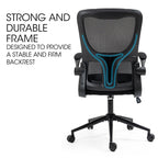 FORTIA Comfort Ergonomic Mesh Office Chair