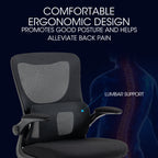 FORTIA Comfort Ergonomic Mesh Office Chair