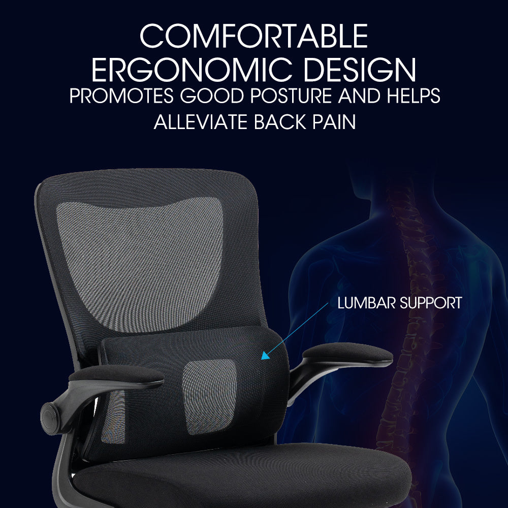 FORTIA Comfort Ergonomic Mesh Office Chair