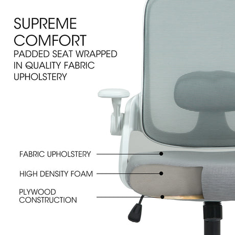 Fortia Ergonomic Coolmesh Office Chair