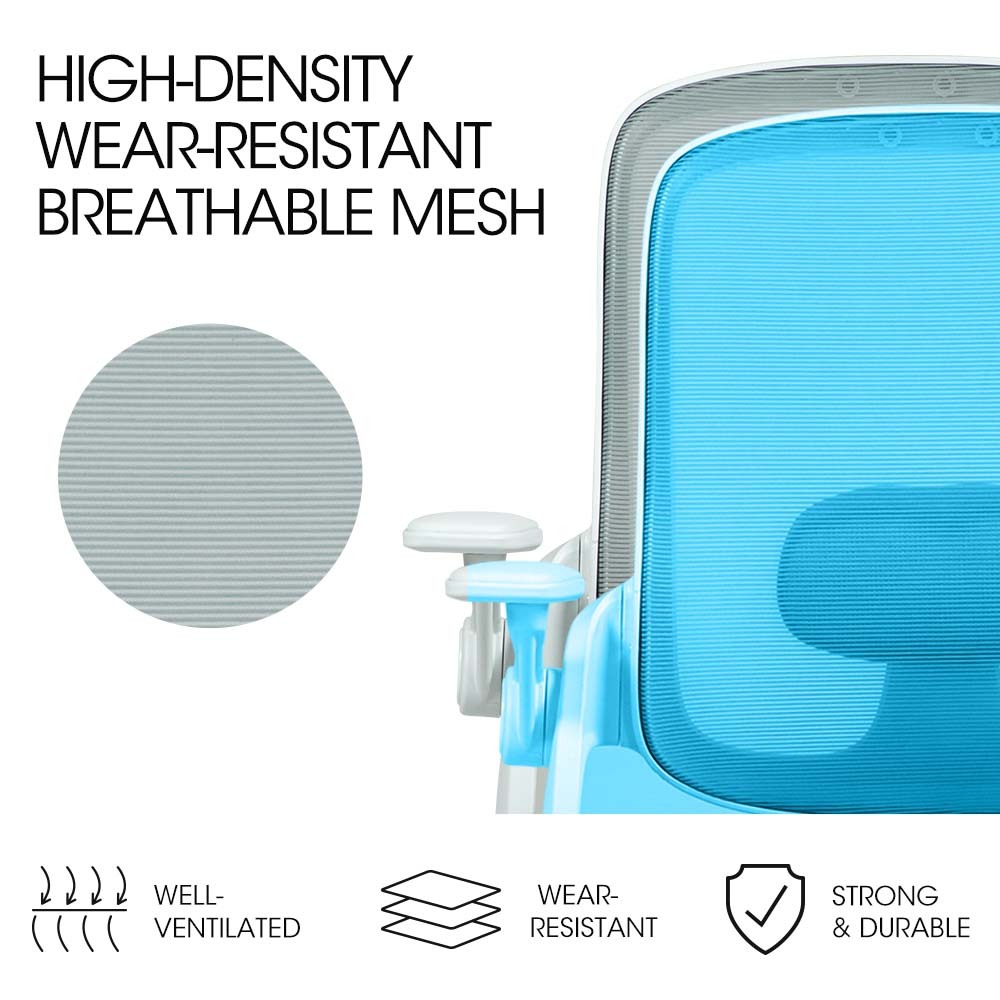 Fortia Ergonomic Coolmesh Office Chair