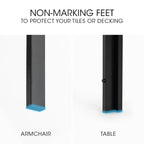 Fortia 7-Piece Stylish Outdoor Dining Set