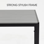 Fortia 7-Piece Stylish Outdoor Dining Set