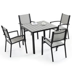 Fortia 5-Piece Outdoor Dining Set