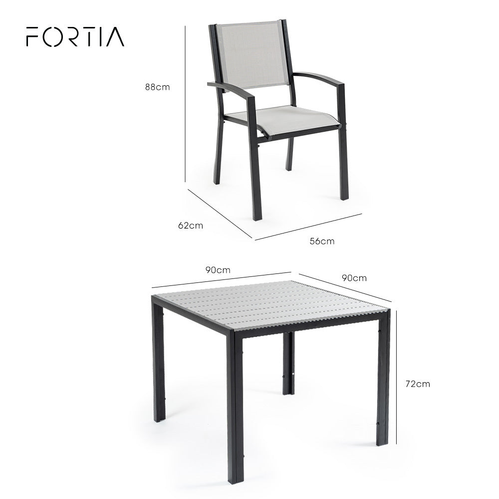 Fortia 5-Piece Outdoor Dining Set