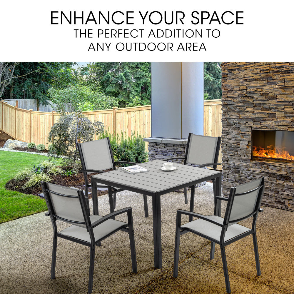 Fortia 5-Piece Outdoor Dining Set
