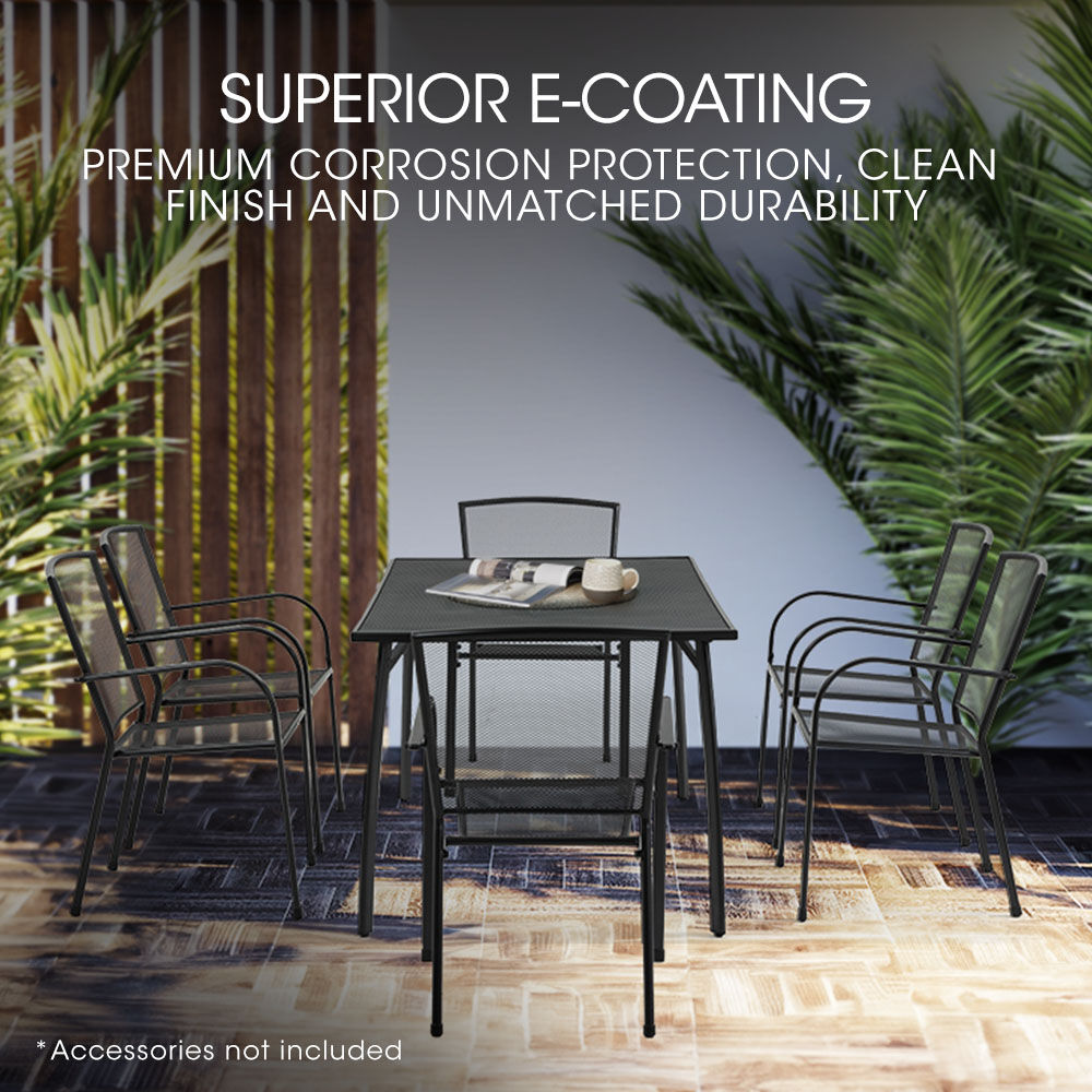 Fortia 7-Piece Elegant Outdoor Dining Set