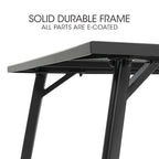 Fortia 7-Piece Elegant Outdoor Dining Set