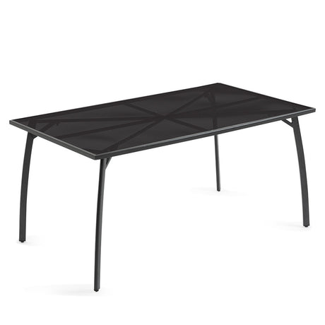 Fortia E-Coated 150x90cm Outdoor Dining Table