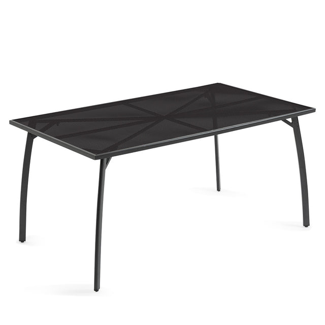 Fortia E-Coated 150x90cm Outdoor Dining Table