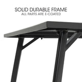 Fortia E-Coated 150x90cm Outdoor Dining Table