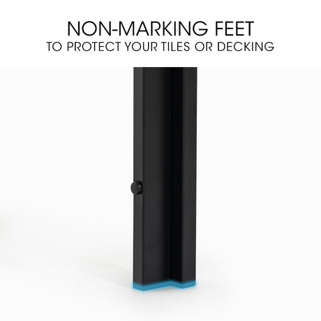 Fortia Rectangular Outdoor Dining Table 150x90cm