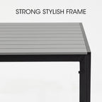 Fortia Rectangular Outdoor Dining Table 150x90cm