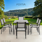 Fortia Rectangular Outdoor Dining Table 150x90cm