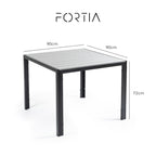Fortia Outdoor Dining Table 90 x 90cm