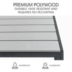 Fortia Outdoor Dining Table 90 x 90cm