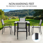 Fortia Outdoor Dining Table 90 x 90cm