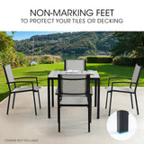 Fortia Outdoor Dining Table 90 x 90cm