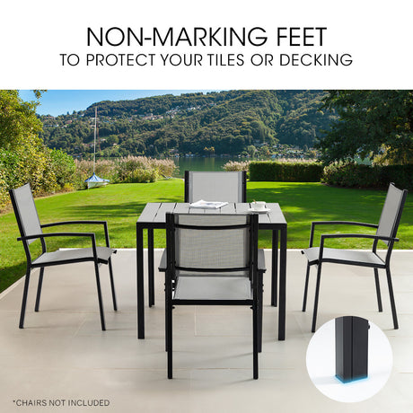 Fortia Outdoor Dining Table 90 x 90cm