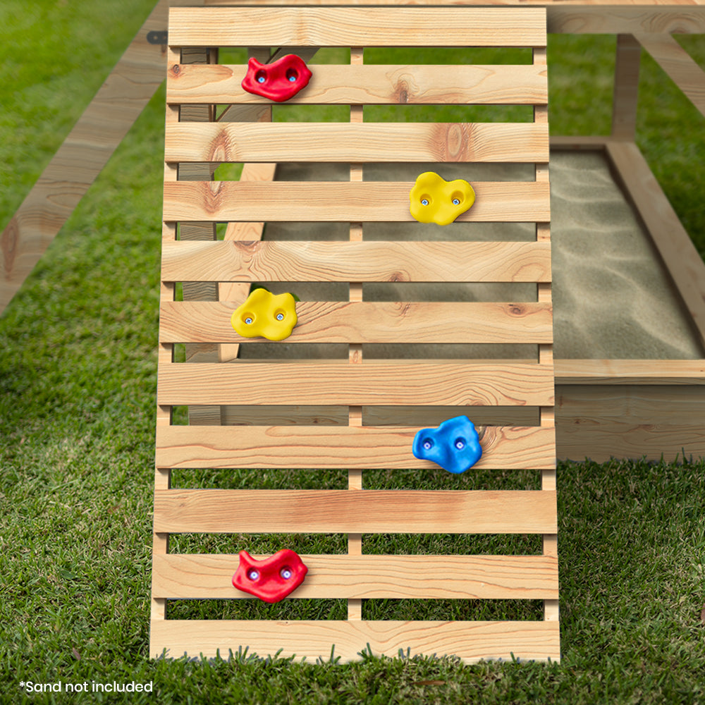 Rovo Kids Wooden Tower Cubby House