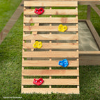 Rovo Kids Wooden Tower Cubby House