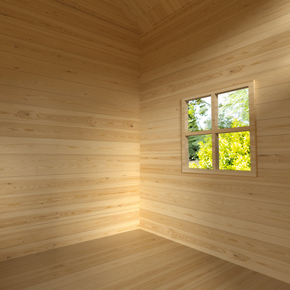 Rovo Kids Wooden Tower Cubby House