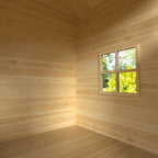 Rovo Kids Wooden Tower Cubby House